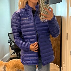 COLUMBIA PUFFER JACKET